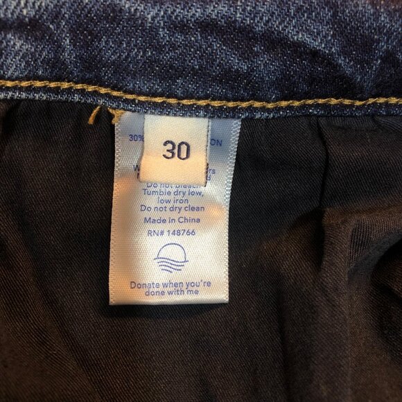 Oliver Logan Classic 5-Pocket Straight Leg Denim Jeans Size 30 - Picture 7 of 8